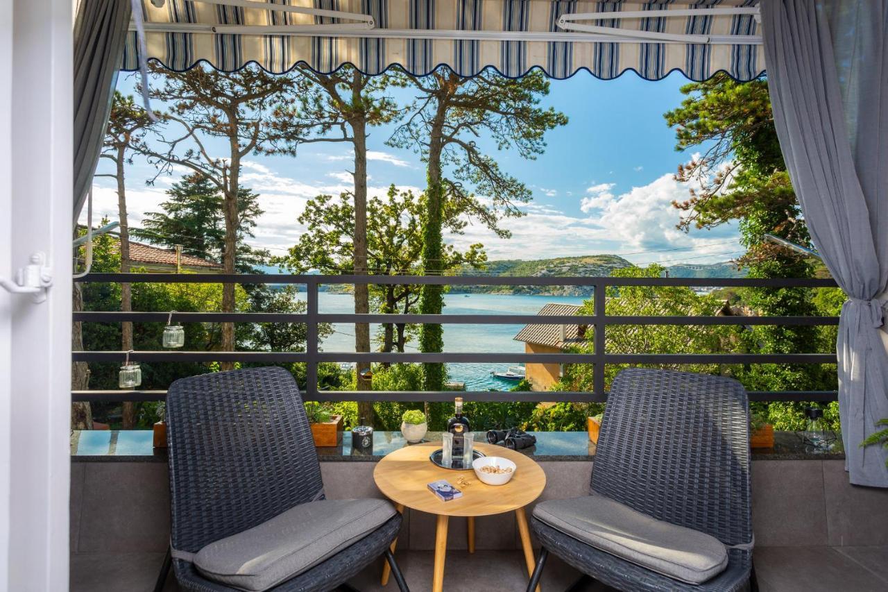 Apartment Carovo7 Kraljevica Eksteriør billede