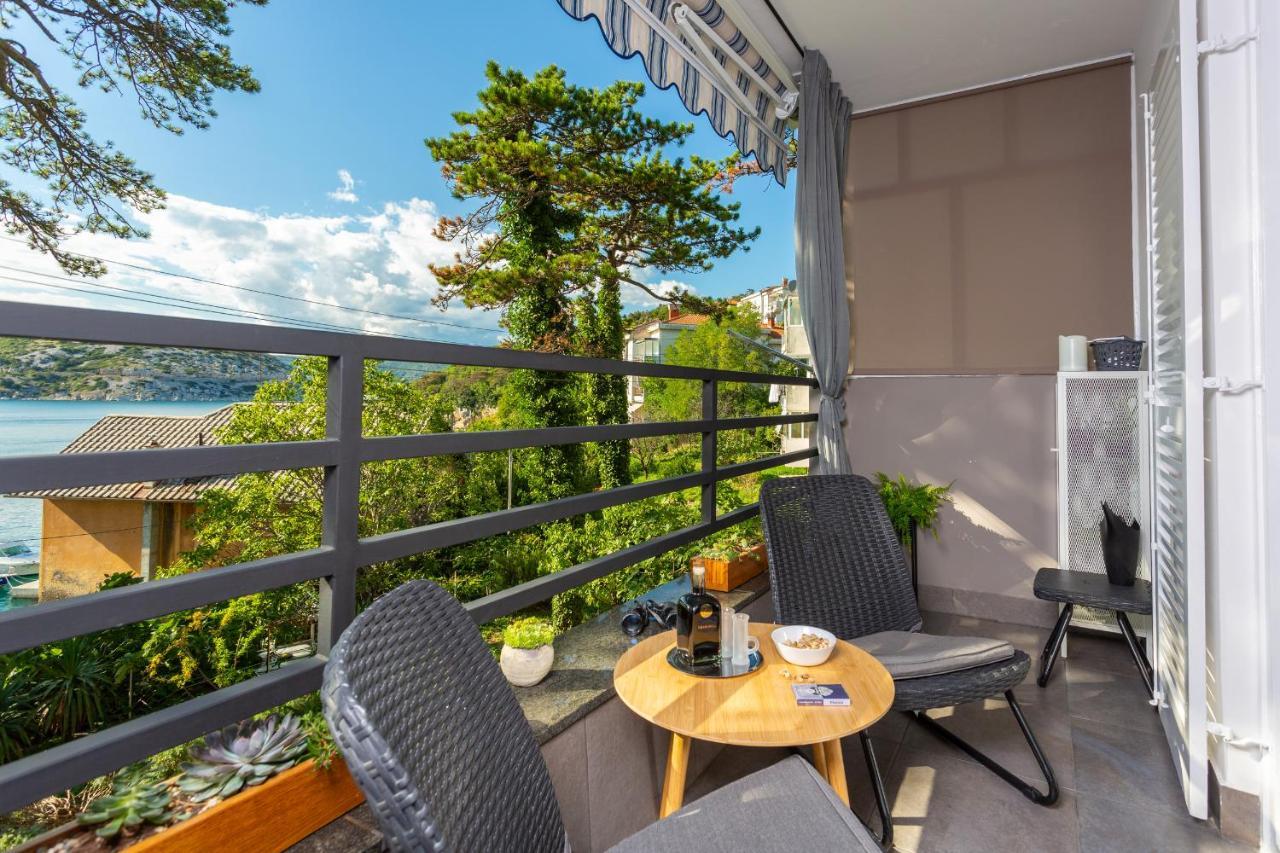 Apartment Carovo7 Kraljevica Eksteriør billede