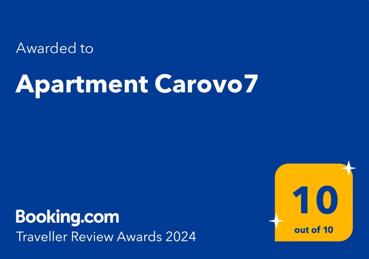 Apartment Carovo7 Kraljevica Eksteriør billede
